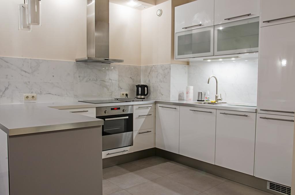 Angel City Center Krakow Aparthotel Szoba fotó