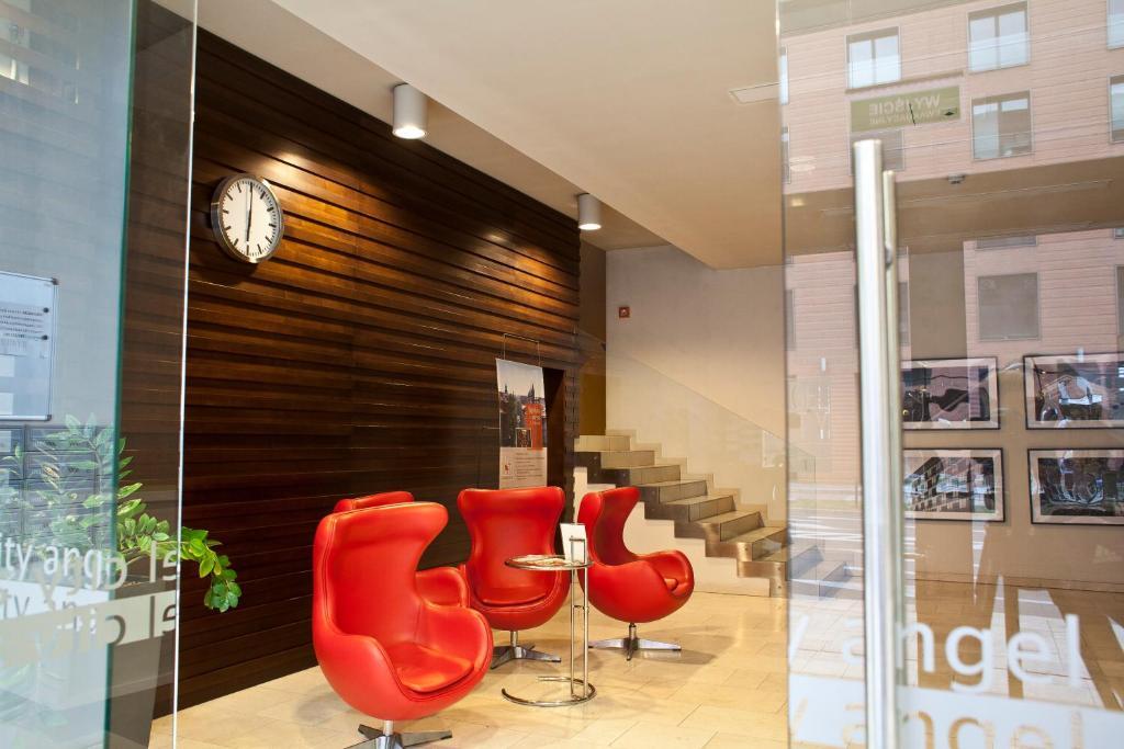 Angel City Center Krakow Aparthotel Kültér fotó