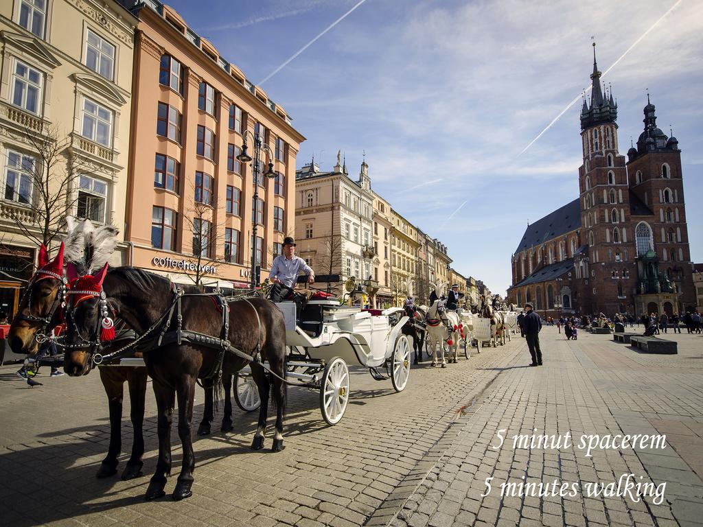 Angel City Center Krakow Aparthotel Kültér fotó