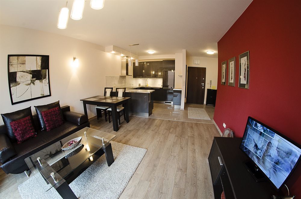 Angel City Center Krakow Aparthotel Kültér fotó
