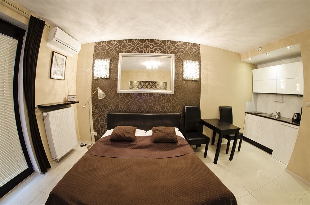 Angel City Center Krakow Aparthotel Kültér fotó