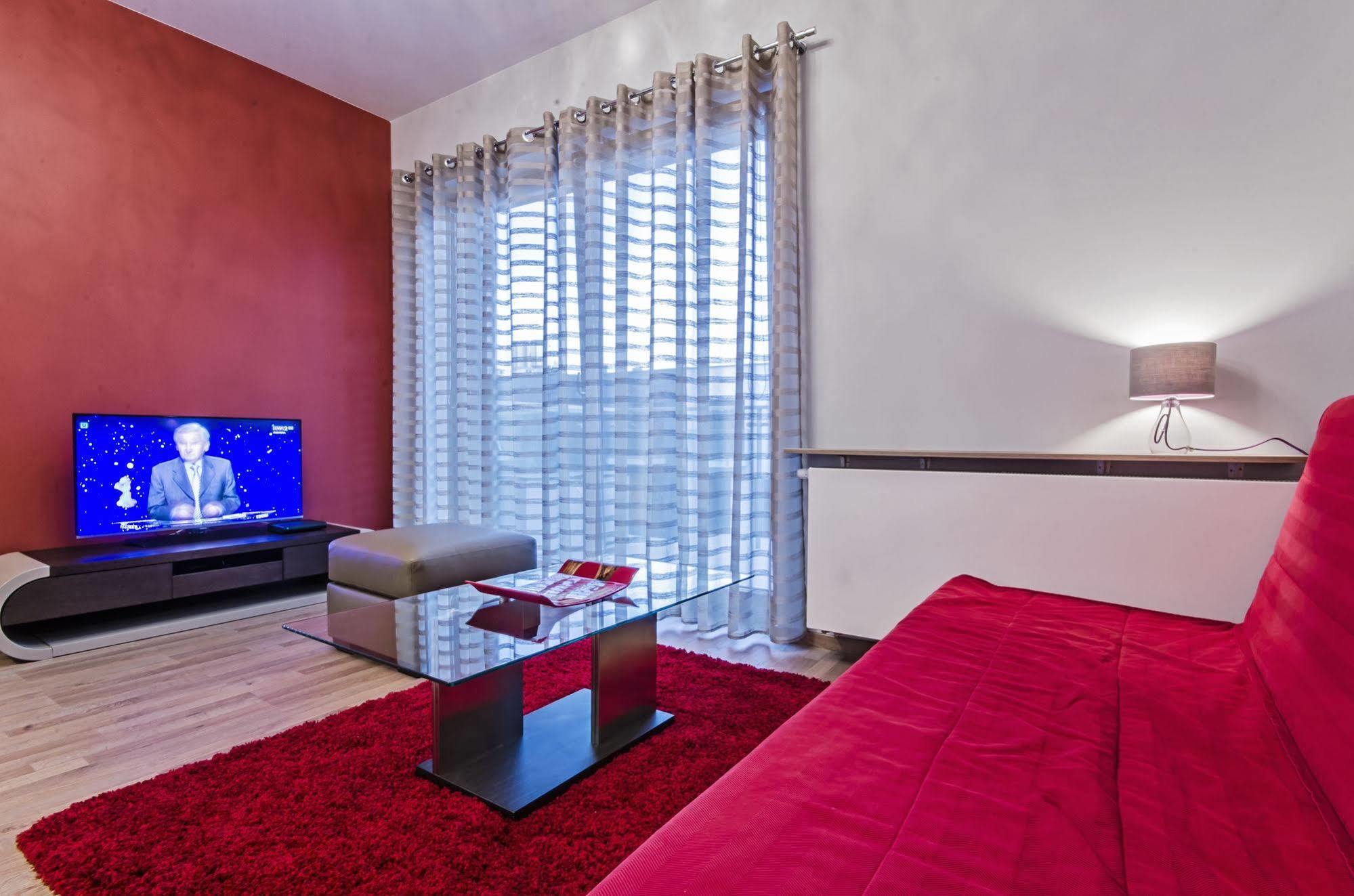 Angel City Center Krakow Aparthotel Kültér fotó