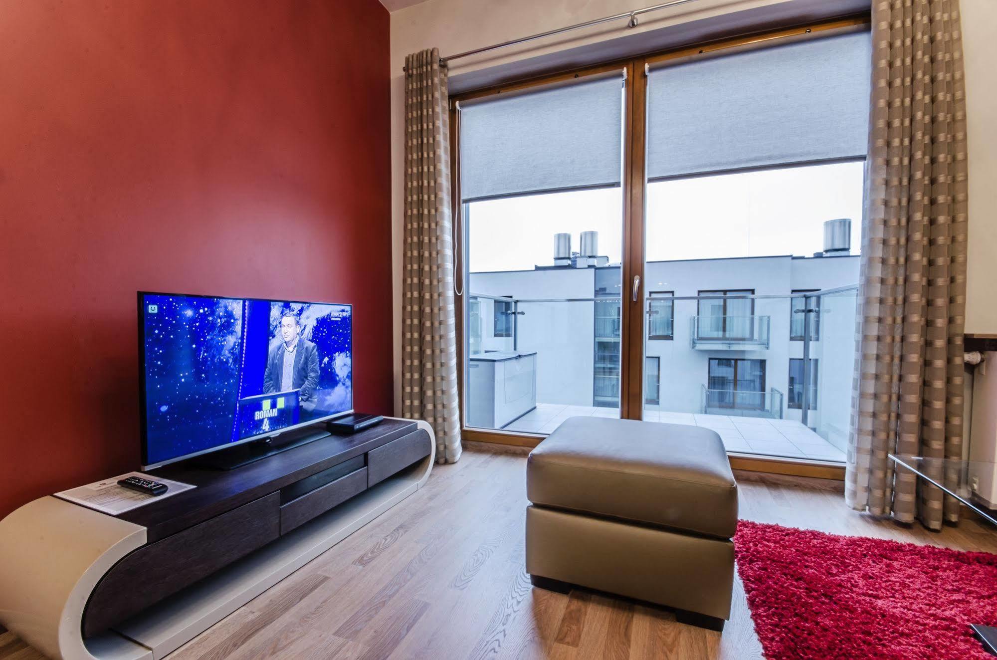 Angel City Center Krakow Aparthotel Kültér fotó