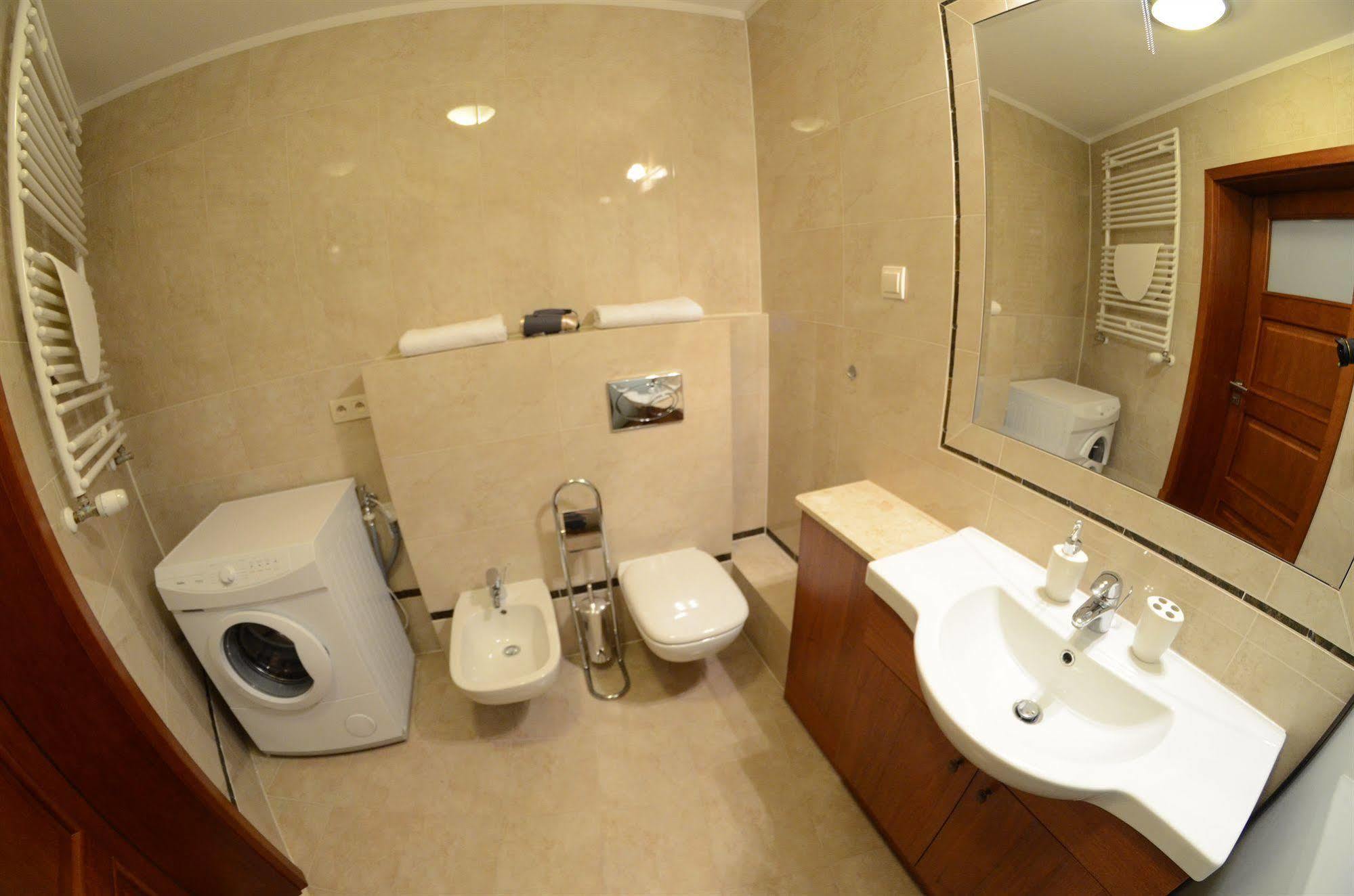Angel City Center Krakow Aparthotel Kültér fotó