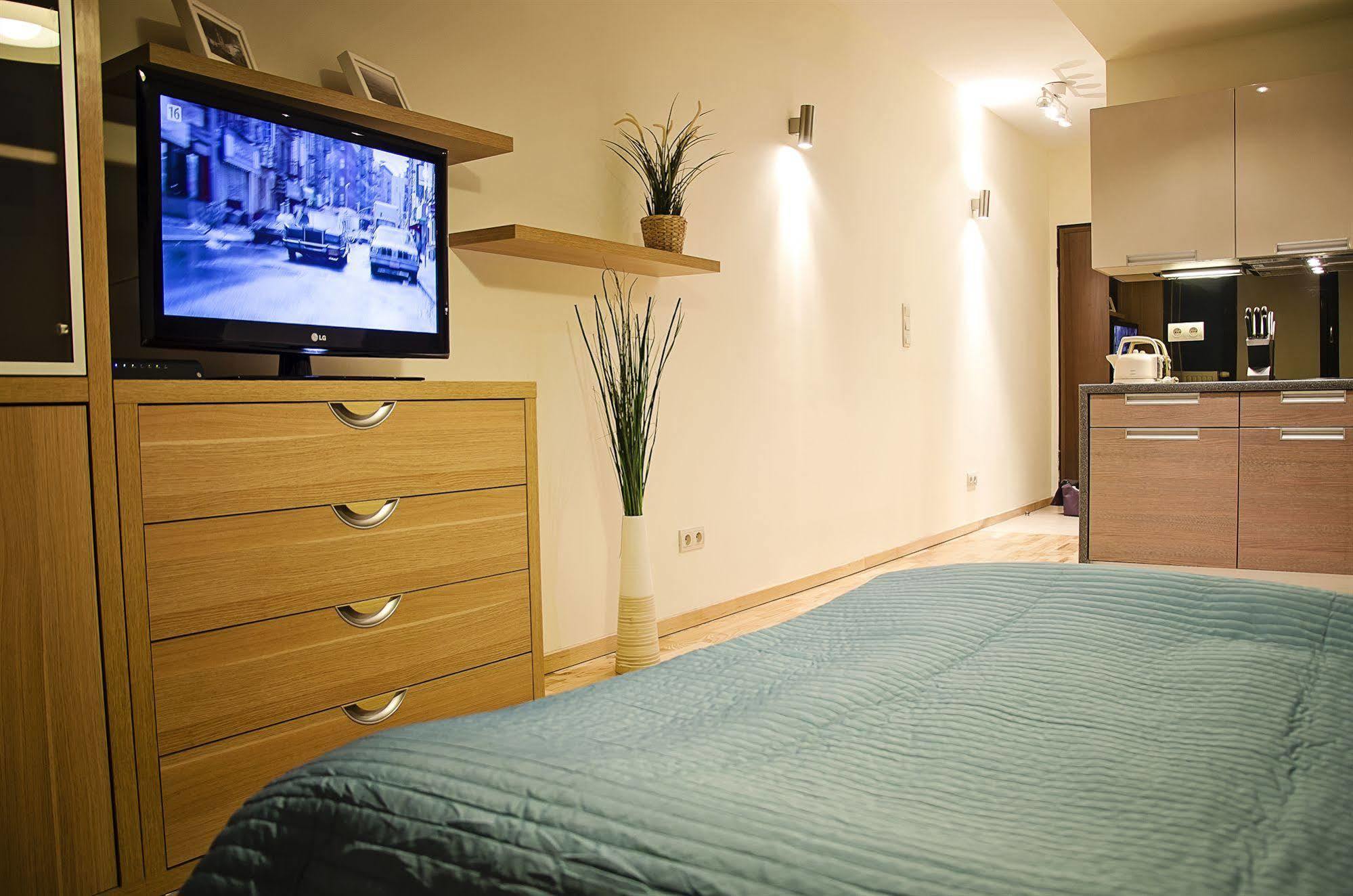 Angel City Center Krakow Aparthotel Kültér fotó