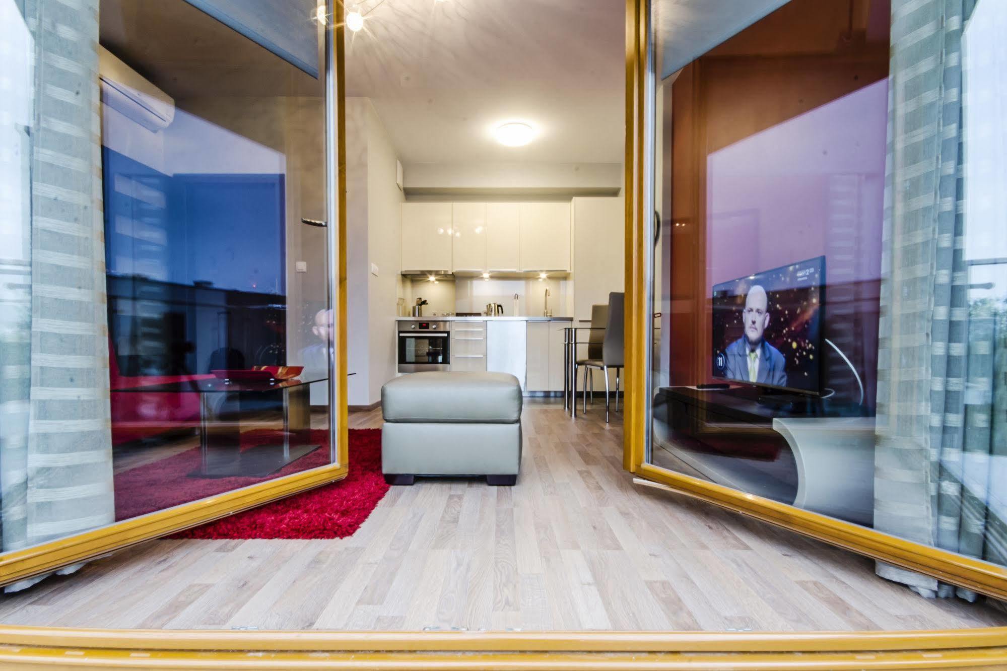 Angel City Center Krakow Aparthotel Kültér fotó