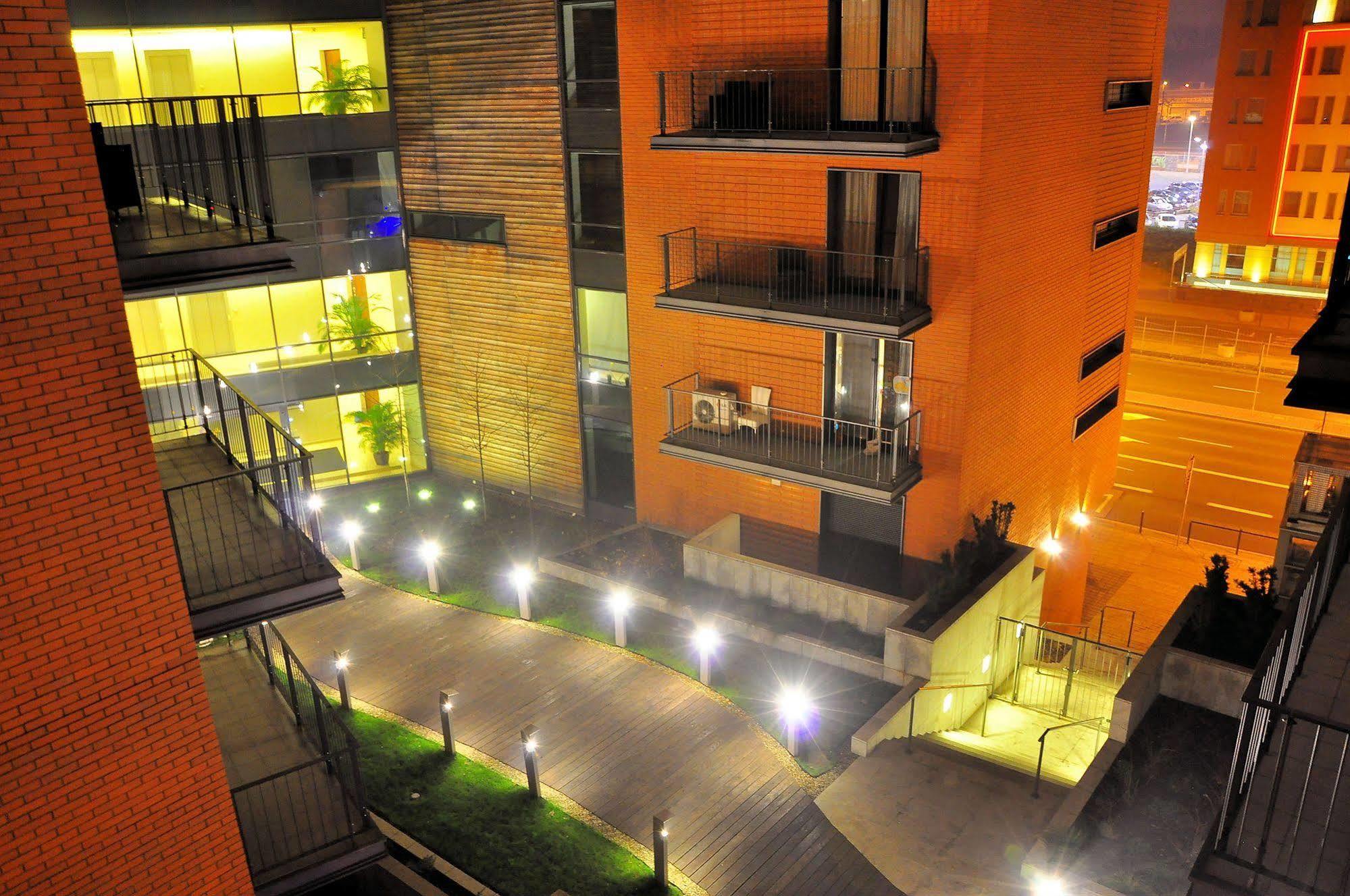 Angel City Center Krakow Aparthotel Kültér fotó