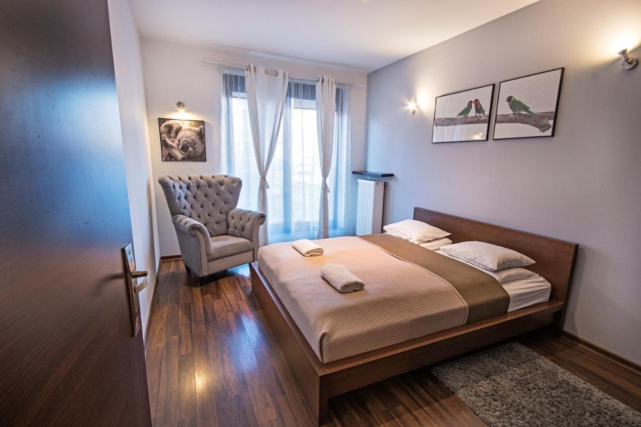 Angel City Center Krakow Aparthotel Kültér fotó