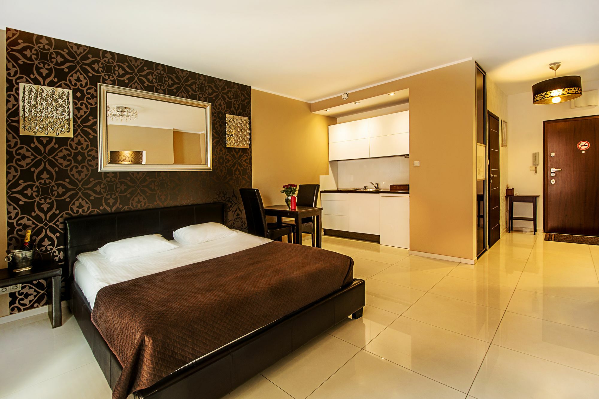 Angel City Center Krakow Aparthotel Kültér fotó