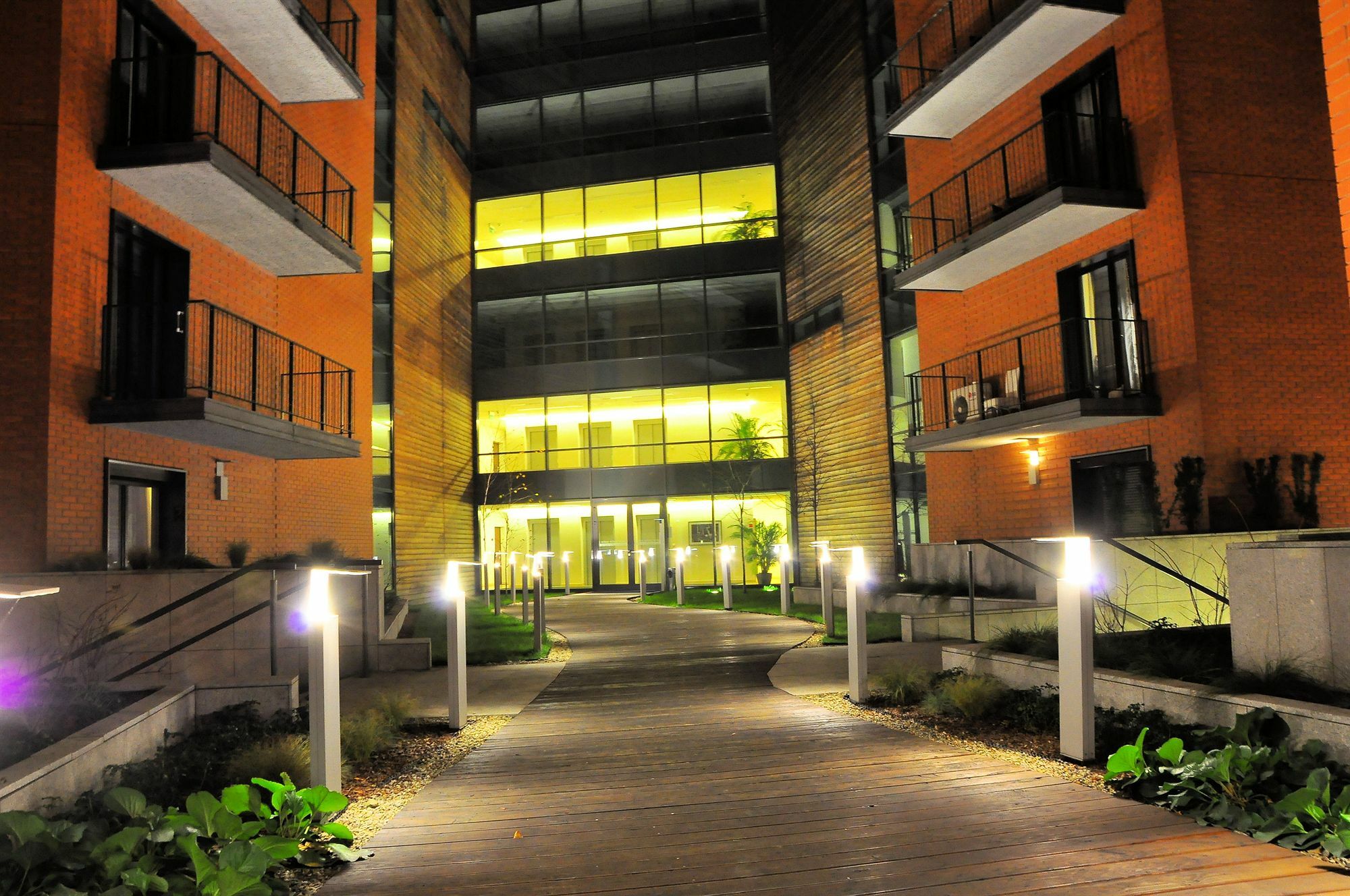 Angel City Center Krakow Aparthotel Kültér fotó