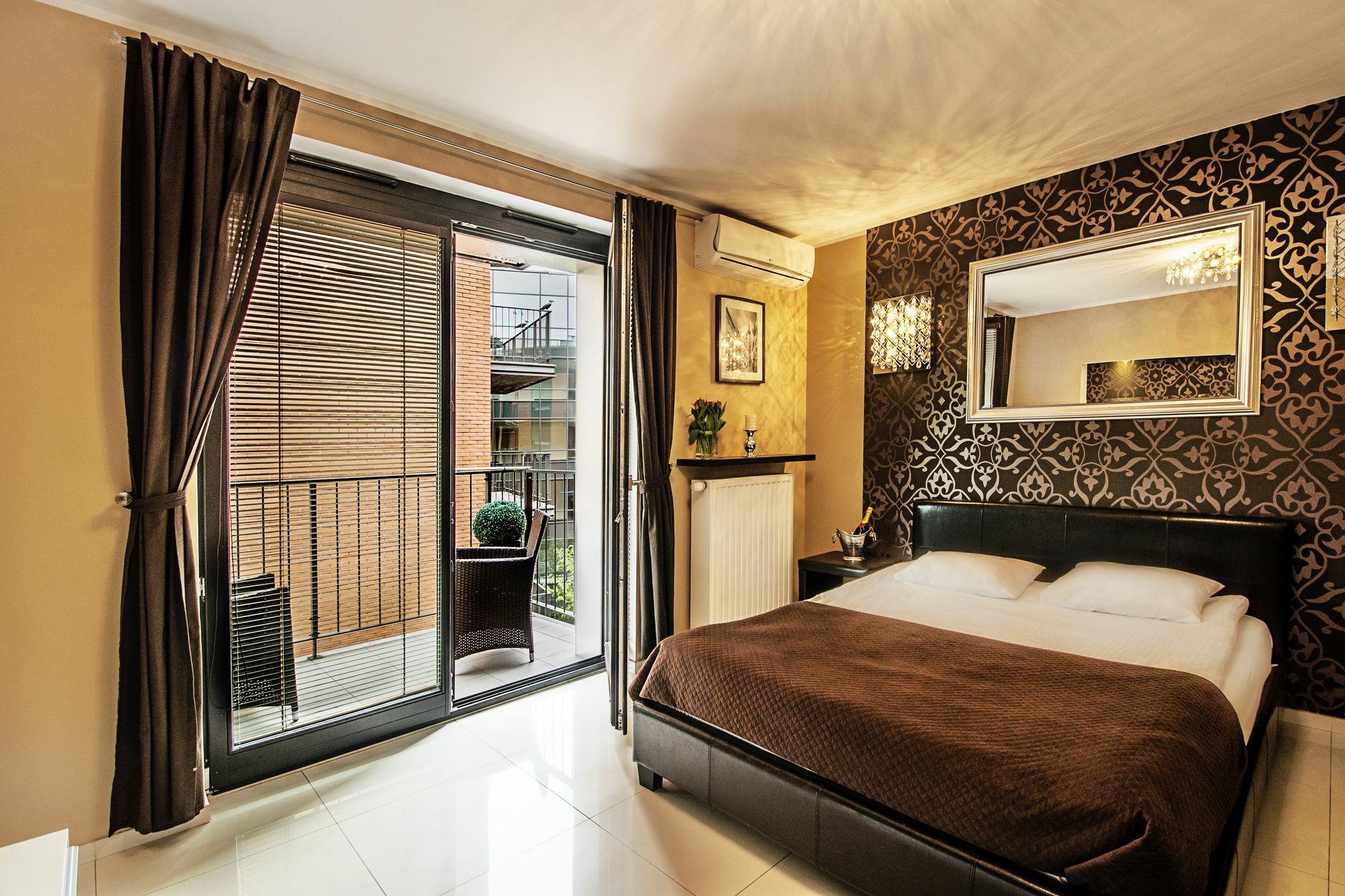 Angel City Center Krakow Aparthotel Kültér fotó